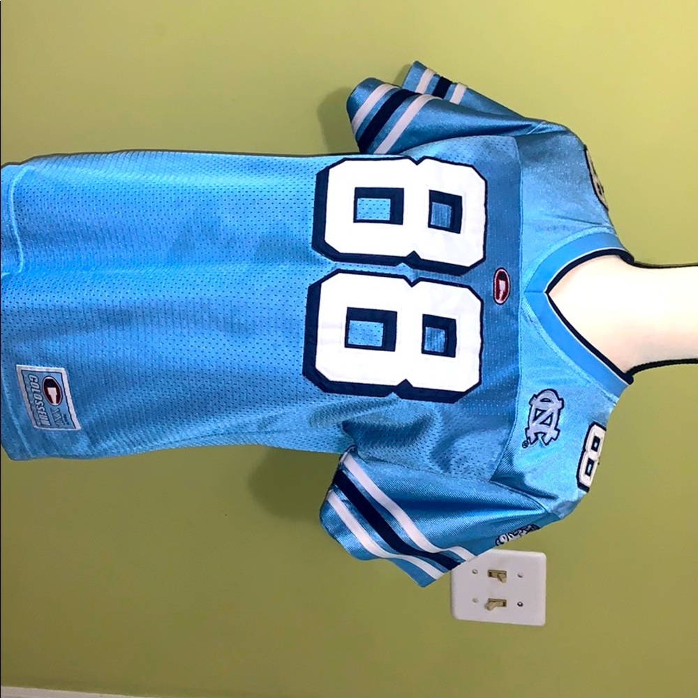 Carolina tarheels jersey.